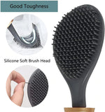 New Silicone Water Drop Toilet Brush and Holder Set In Pakistan