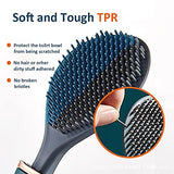 New Silicone Water Drop Toilet Brush and Holder Set In Pakistan