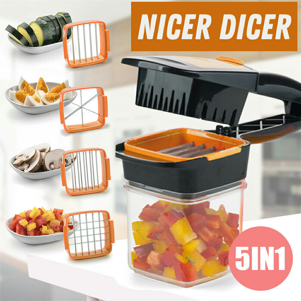 Nicer & Dicer Quick 5 In 1 In Pakistan