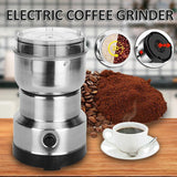 Nima Electric Stainless Steel Coffee Grinder-Bean-Nuts & Spices Grinder In Pakistan