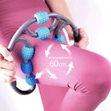 Nine Wheel Yoga Roller Massager In Pakistan