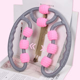 Nine Wheel Yoga Roller Massager In Pakistan