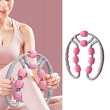 Nine Wheel Yoga Roller Massager In Pakistan
