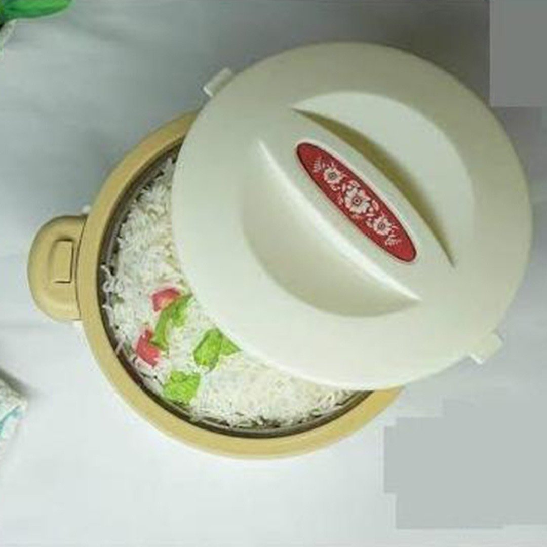 Non-Magnetic Chef Hot Pot for food storing, plastic hotpot for food storage, BPA free . In Pakistan