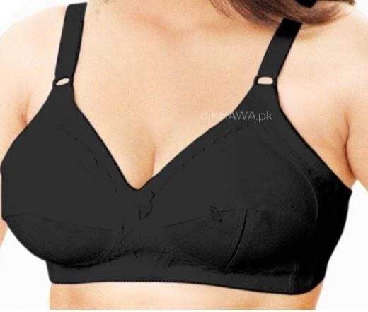 NON PADDED & NON WIRED COTTON BRA In Pakistan