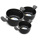 Non-Stick Gift Set With Glass Lid (17 Pcs) In Pakistan