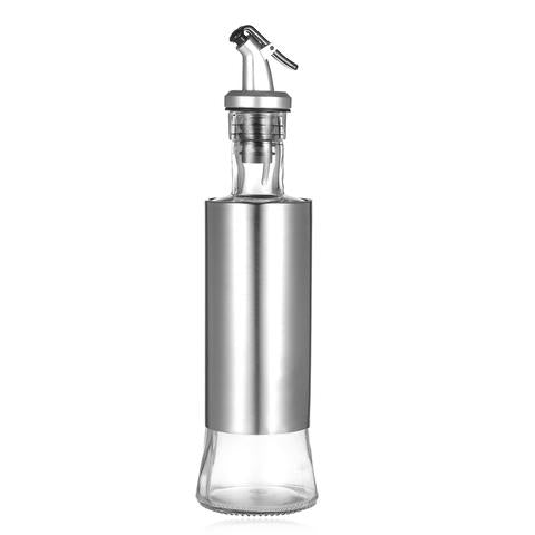 Oil and Vinegar Bottle 300 ML Steel Glass In Pakistan