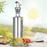 Oil and Vinegar Bottle 300 ML Steel Glass In Pakistan