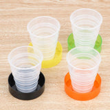 Outdoor Sports Travel Plastic Folding Cup In Pakistan