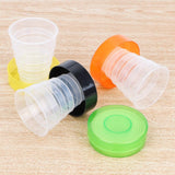 Outdoor Sports Travel Plastic Folding Cup In Pakistan