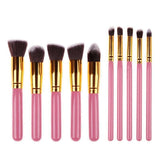 Pасk of 10 Kit High Quаlity Mаkeup Brushes Set [IMPORTED] In Pakistan