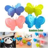 Pack Of 2 Silicone Caps Butterfly Shape Gloves & Hot Pot Holder In Pakistan