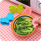 Pack Of 2 Silicone Caps Butterfly Shape Gloves & Hot Pot Holder In Pakistan
