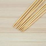 Pack Of 50 Wooden Skewers Sticks Bbq Shashlik Sticks - Small In Pakistan
