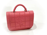 Pink Rexine Textured Hand Bag In Pakistan