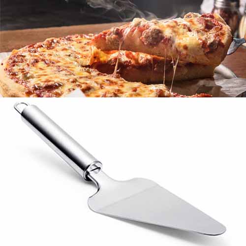 Pizza Cake Server Stainless Steel In Pakistan