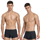 Plain & Simple Best Quality Branded Boxer For Men - Black In Pakistan