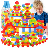 Plastic Building Blocks Toys 1-2 Years Old Baby Early Childhood Educational Toys