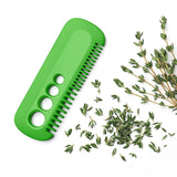 Plastic Vegetable Leaf Peeler Multi-Function Creative Herb In Pakistan