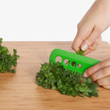 Plastic Vegetable Leaf Peeler Multi-Function Creative Herb In Pakistan