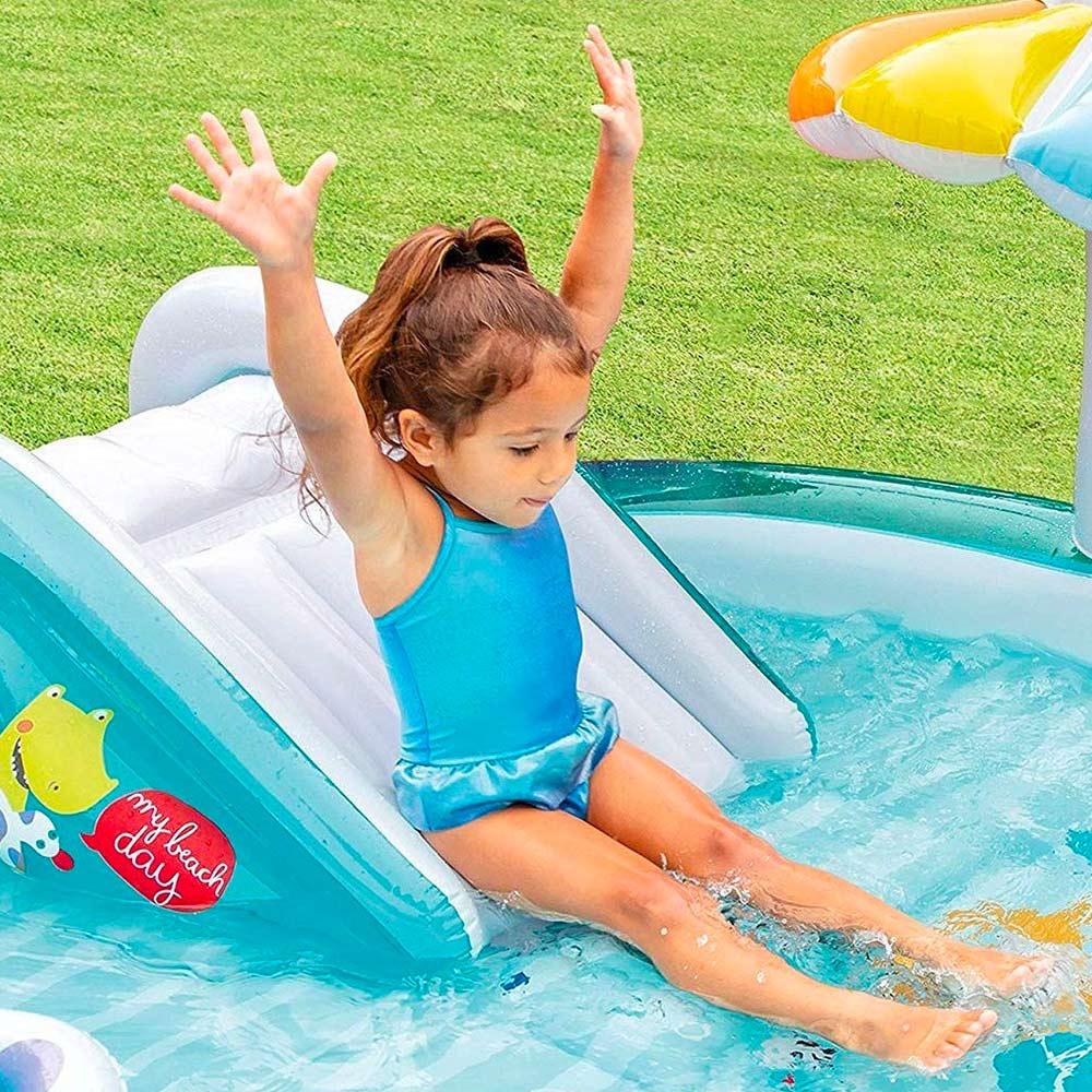 Play Center Inflatable Swimming Pool Children Game In Pakistan