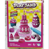 Play Sand Lovely Cake 500 Gm With Cake Moulds In Pakistan