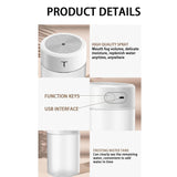 Portable Aroma Diffuser With Household Water Replenishing Humidifier In Pakistan