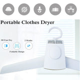 Portable Clothes Shoes Dryer For Home In Pakistan