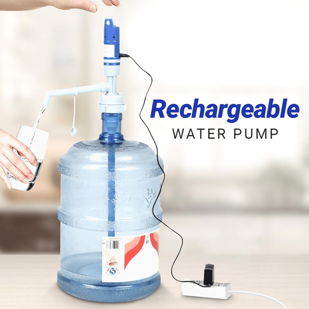 Portable Electric Water Pump Dispenser Fit 5 Gallon Bottle