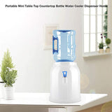 Portable Mini Table Top Countertop Bottle Water Cooler Dispenser In Pakistan