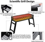 Portable Outdoor Charcoal BBQ Stove Grill In Pakistan