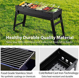 Portable Outdoor Charcoal BBQ Stove Grill In Pakistan
