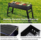 Portable Outdoor Charcoal BBQ Stove Grill Large In Pakistan