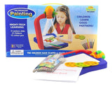 Projector Painting Drawing Table Set for Kids, Trace and Draw Projector Toy with Light
