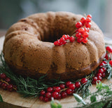 Pumpkin Cake Mold, Non-stick 10-inch Fluted Tube Pan In Pakistan