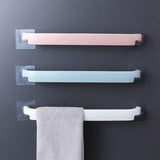 Punch-free Paste Bathroom Towel Rack