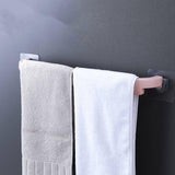 Punch-free Paste Bathroom Towel Rack In Pakistan