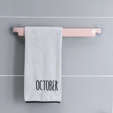 Punch-free Paste Bathroom Towel Rack In Pakistan