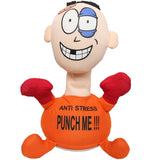 Punch Me Man Electric Plush Toy Kawaii Anti Stress Boxing Toys In Pakistan