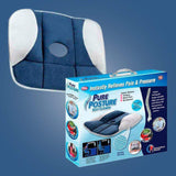 Pure Posture Memory Foam Seat Cushion For Relaxation In Pakistan