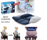 Pure Posture Memory Foam Seat Cushion For Relaxation In Pakistan