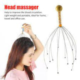 Relaxing Head Scalp Massage Octopus Manual Massager In Pakistan