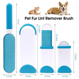 Reusable Car Dust Remover/Pet Fur Remover/ Clothes Lint Remover with Self Cleaning Base In Pakistan
