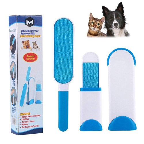Reusable Car Dust Remover/Pet Fur Remover/ Clothes Lint Remover with Self Cleaning Base In Pakistan