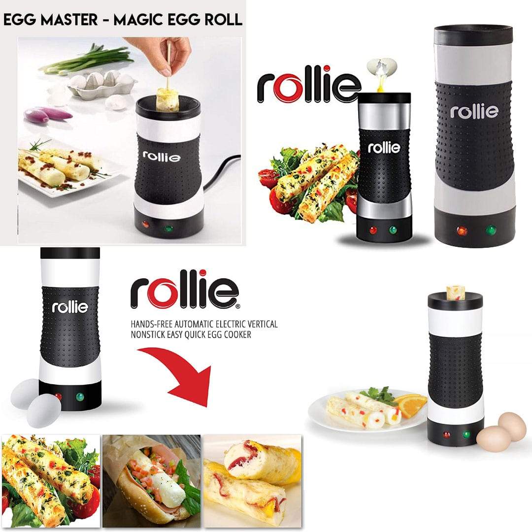 GR38892W Rollie Hands-Free Automatic Electric Vertical Nonstick