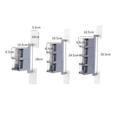 Rotating Wall Mount Spice Rack Seasoning Storage Box Kitchen Organizer In Pakistan