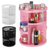 Rotation Makeup Organizer Box Jewelry Cosmetic Storage Holder In Pakistan