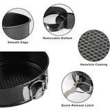 Round Spring form Cake Baking Tin Set Of 3 In Pakistan