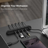 Self Adhesive Desk Table Cable Organizer In Pakistan