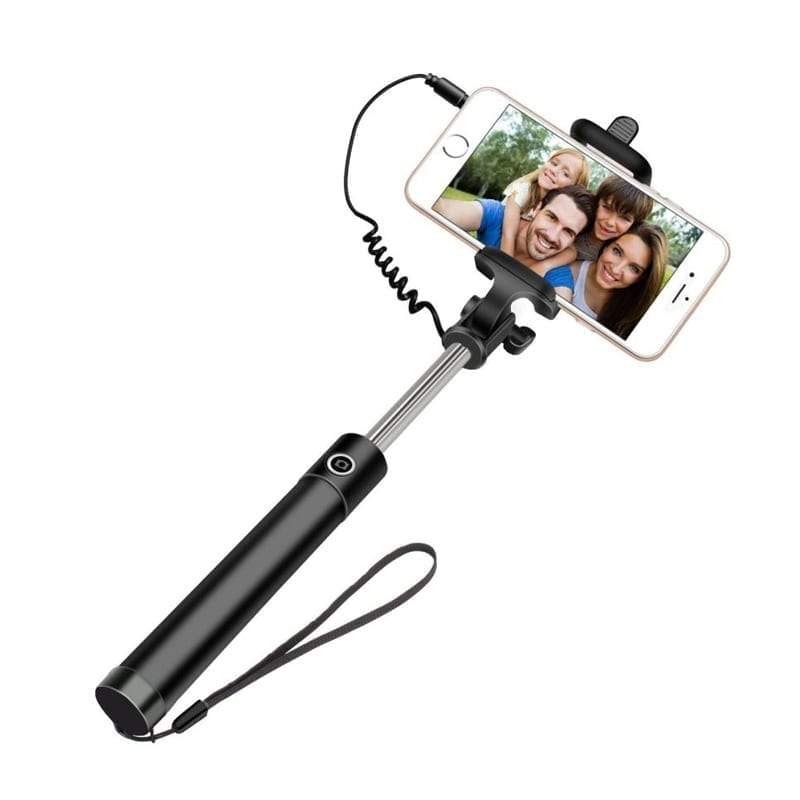 Selfie Stick With Aux Cable In Pakistan